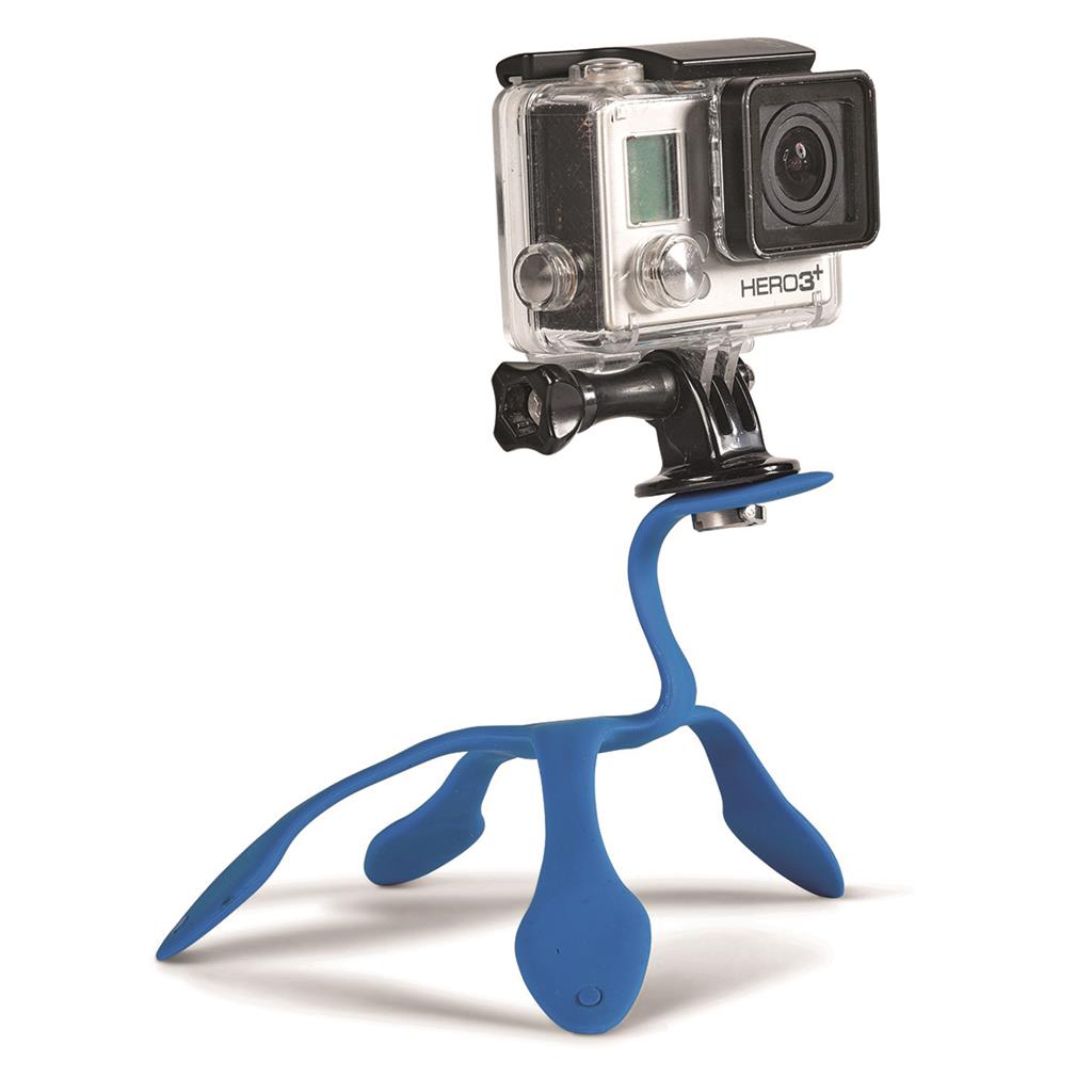 3 in 1 Flexible Tripod Splat blue