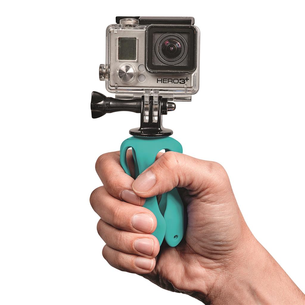 GoPro Flexible Tripod Splat Glow blau