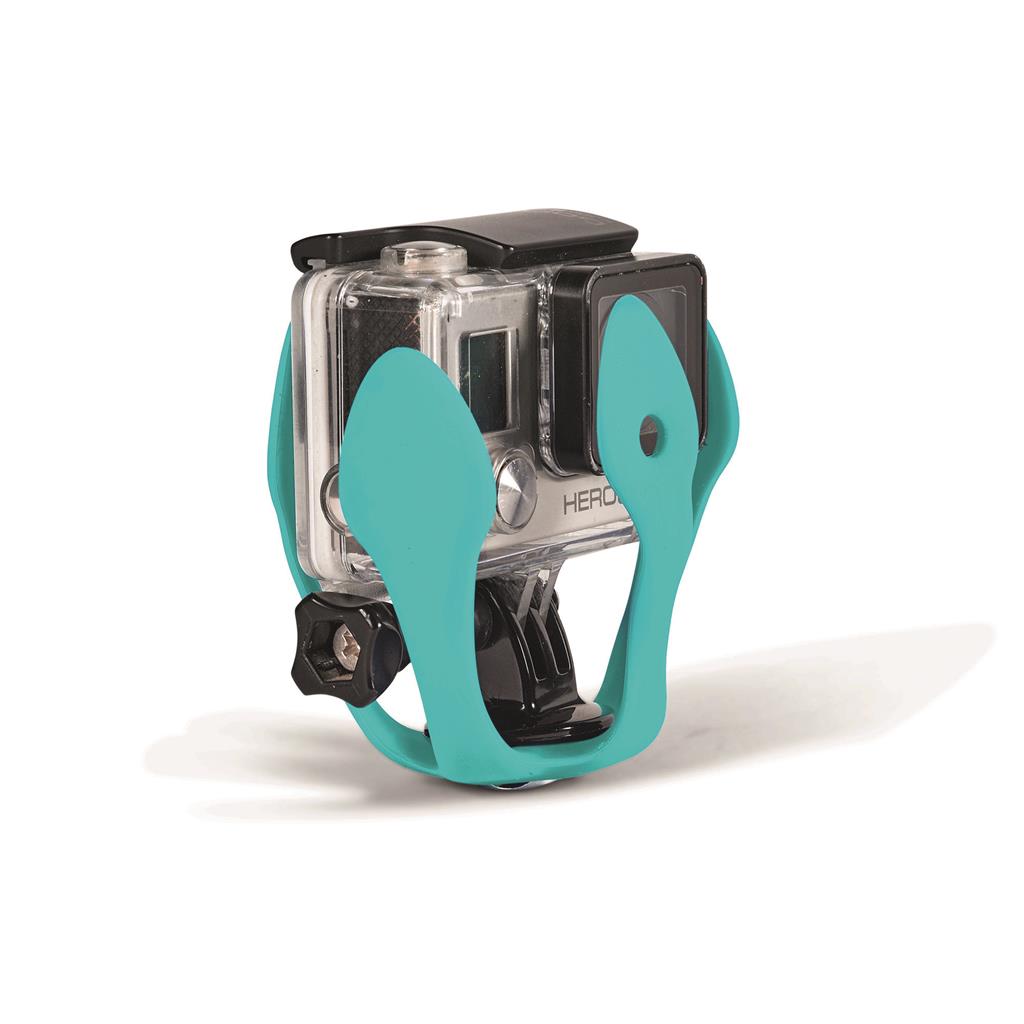 GoPro Flexible Tripod Splat Glow blue