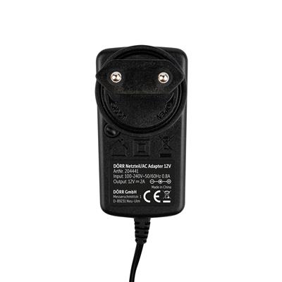 AC Adapter 12V, 2A for SnapShot Cloud 4G