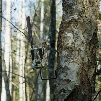 Tree Screw 1/4" for surveillance cameras