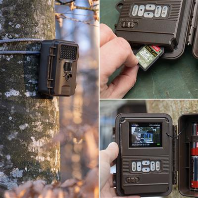 Überwachungskamera SnapShot Mini Black 30MP 4K
