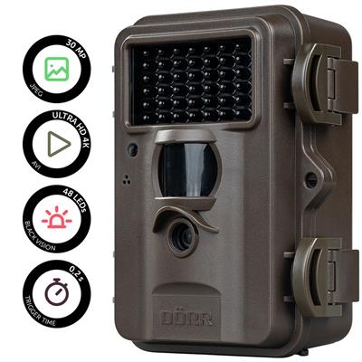 Surveillance Camera SnapShot Mini Black 30MP 4K
