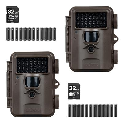 SnapShot Mini Black 30MP 4K 2er Starter-Kit 