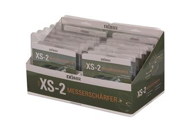 Mini Knife Sharpener XS-2 olive (Display of 12pcs)