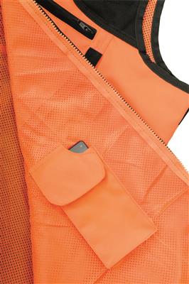 Waistcoat orange L