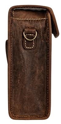 Leather BinocularCase Kapstadt small vintage brown