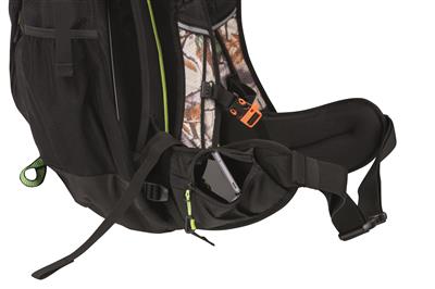 Rucksack Hunter Pro 32 schwarz/camouflage