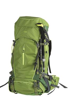 Backpack Outdoor Pro 65 + Pro 15 green 