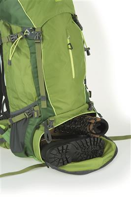 Backpack Outdoor Pro 65 + Pro 15 green 