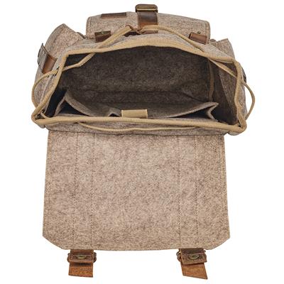 Foto- & Outdoorrucksack Ranger Small braun