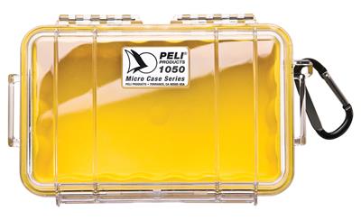 Micro Case 1050 gelb/transparent