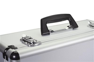 Aluminium Case 305 V-1 silver