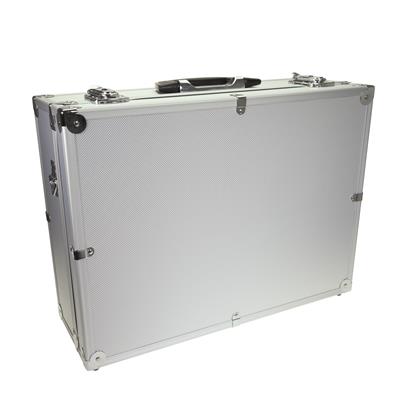 Aluminium Case  EA large silver