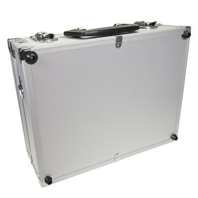 Aluminium Case  EA small silver