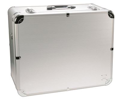 Aluminum Photo Case Silver 50