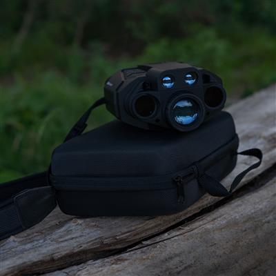 Night Vision Binoculars + Rangefinder ZB-500 PVE