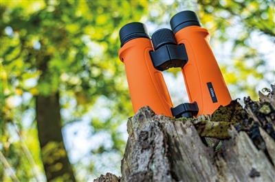 Roof Prism Binoculars SIGNAL XP 8x42 orange