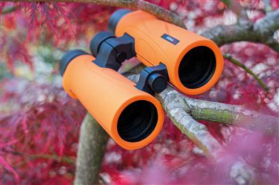 Roof Prism Binoculars SIGNAL XP 10x42 orange