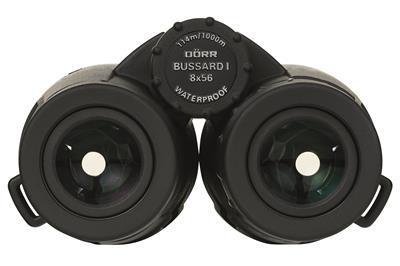 Roof Prism Binoculars BUSSARD I 8x56 black