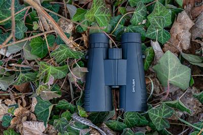 Roof Prism Binoculars BUSSARD I 10x56 black