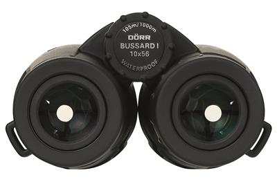 Roof Prism Binoculars BUSSARD I 10x56 black