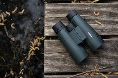 Roof Prism Binoculars BUSSARD I 10x56 green