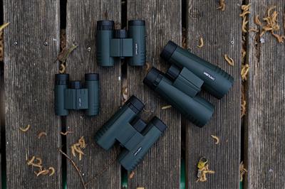 Roof Prism Binoculars BUSSARD I 10x56 green