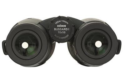 Roof Prism Binoculars BUSSARD I 10x56 green