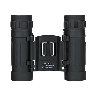 PRO-LUX Pocket Binocular 8x21 black