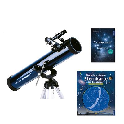Spiegelteleskop Meteor 31 Bundle Edition