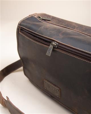 Leder Messengertasche Trafalgar vintage brown