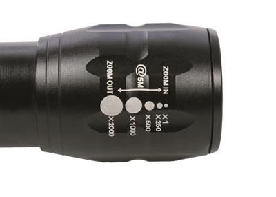 Zoom LED Torch