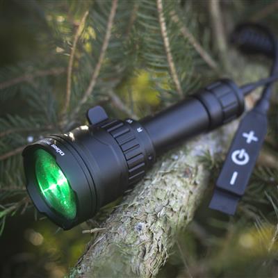 LED Hunting Zoom Torch Tricolor Kit