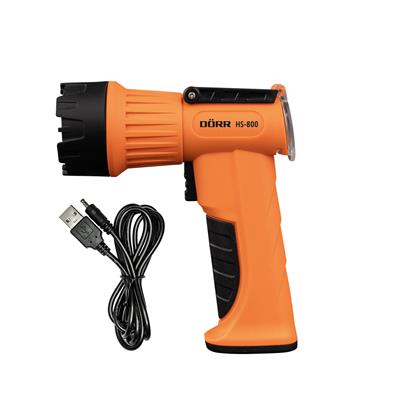 Portable LED Spotlight HS-800 orange