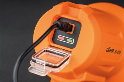 Portable LED Spotlight HS-1100 orange