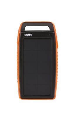 Solar Powerbank SC-15000 orange