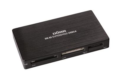 Lesegerät DR-03 Superspeed USB 3.0