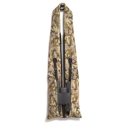 Fernglasriemen Strap and Wrap 57cm camouflage