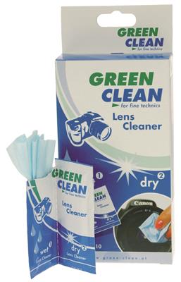 Lens Clean Wet & Dry Cleaners, 10 pcs.