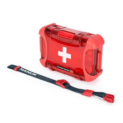 Nano Case 320 First-Aid (151x85x39) empty red