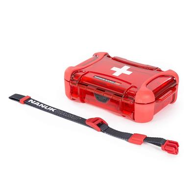 Nano Case 320 First-Aid (151x85x39) empty red