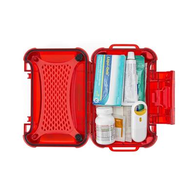 Nano Case 330 First-Aid (170x96x49) empty red