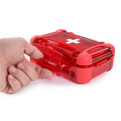 Nano Case 330 First-Aid (170x96x49) empty red