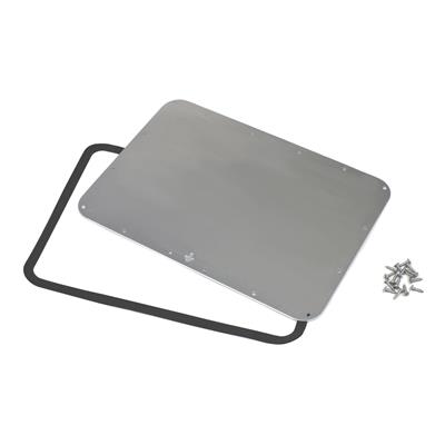 Boden Panel-Einbausatz für Mod. 909 Aluminium