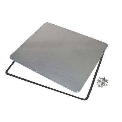 Boden Panel-Einbausatz f.Mod. 955/960 Aluminium