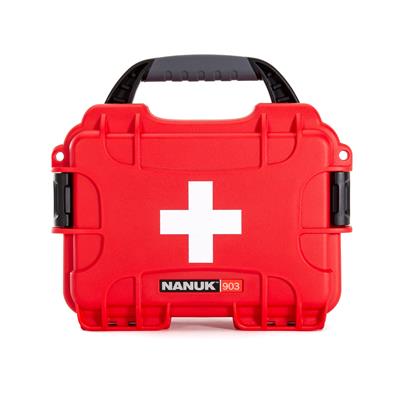 Plastic Case 903 First-Aid (188x124x79) empty