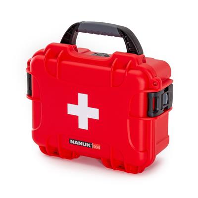 Plastic Case 904 First-Aid (213x152x94) empty