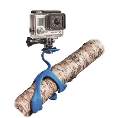 3 in 1 Flexible Tripod Splat blau