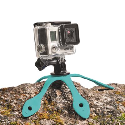 GoPro Flexible Tripod Splat Glow blau